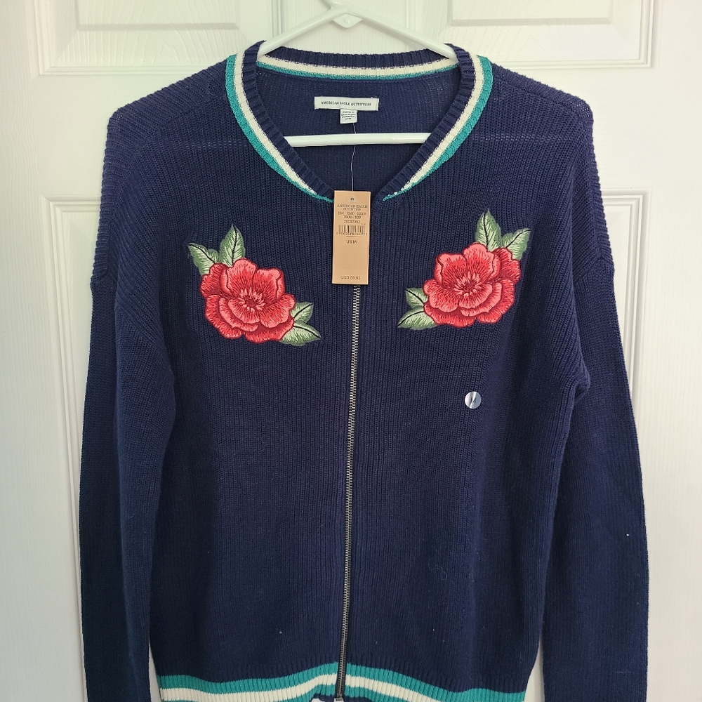Zip Up Sweater
